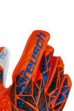 Reusch Attrakt Starter Solid Finger Support Junior 5472511 2210 blue orange 2